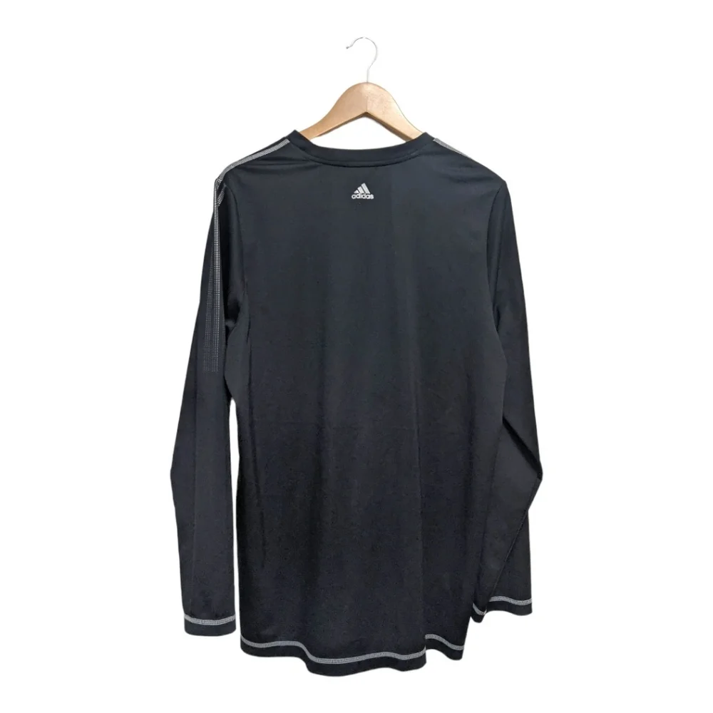 Adidas Men's Golf Performance ClimaLite Active Tee in Black, XL